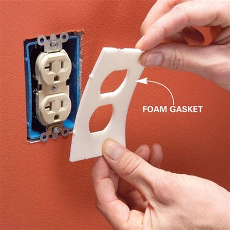 foam for electrical boxes|foam gaskets for electrical outlets.